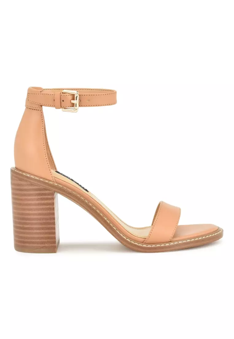 Nine West Nine West Erla Dress Sandals Light Natural