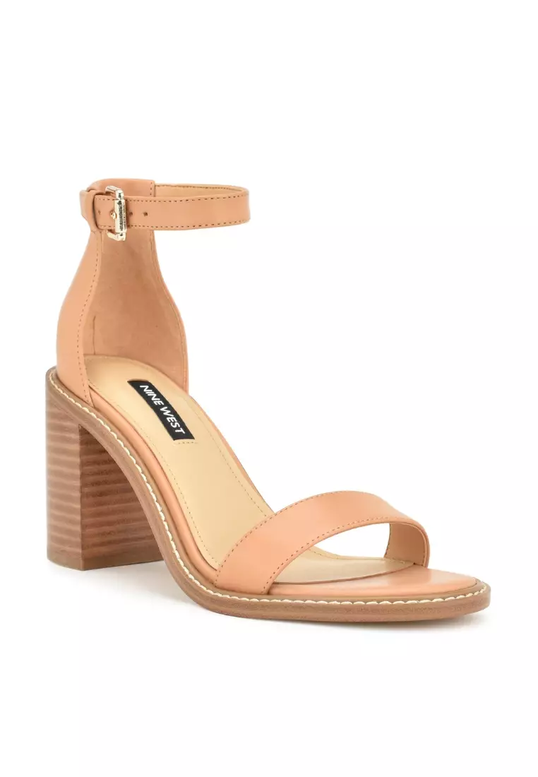 Nine West Nine West Erla Dress Sandals Light Natural