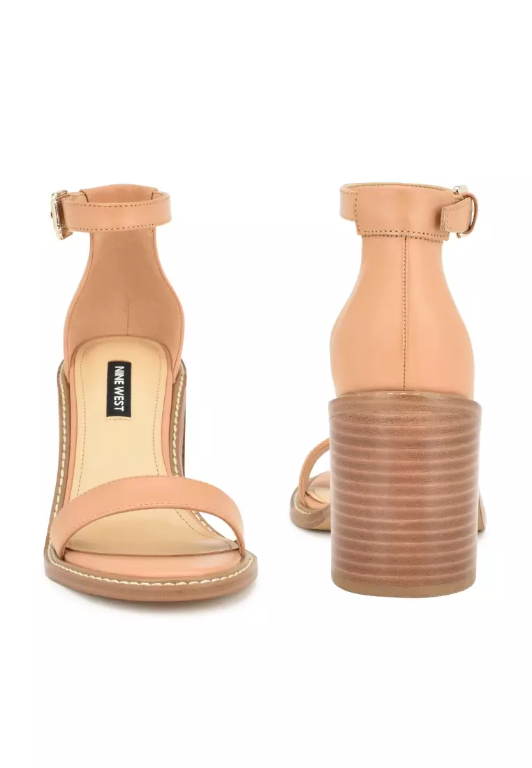 Nine West Nine West Erla Dress Sandals Light Natural