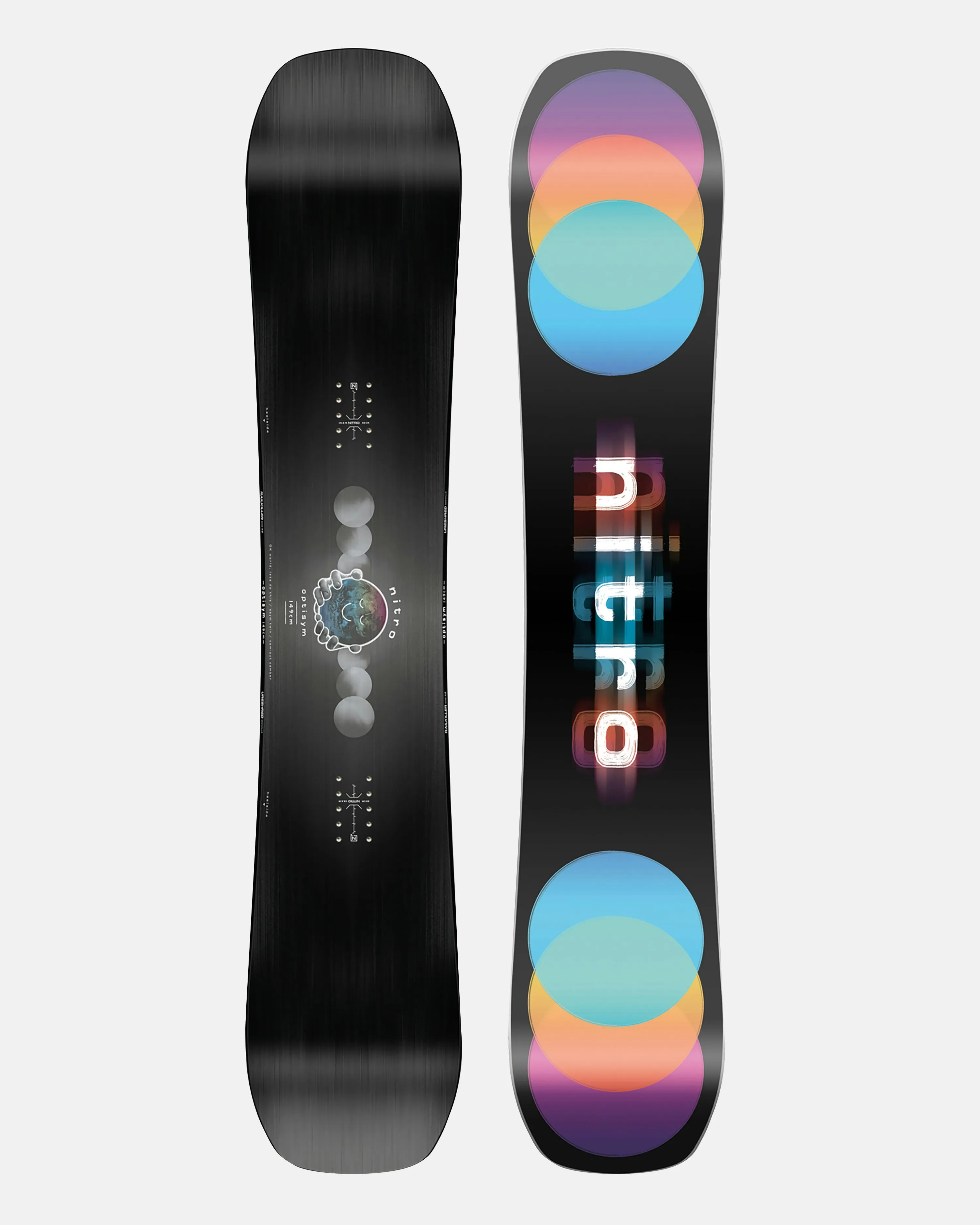 Nitro Optisym Snowboard Multi | Men | Junkyard