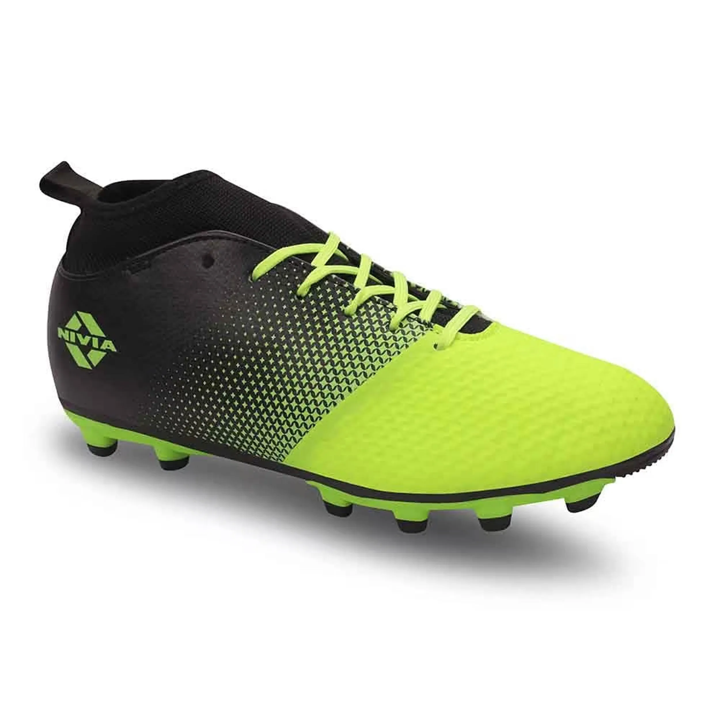 Nivia Ashtang Football Stud - Green