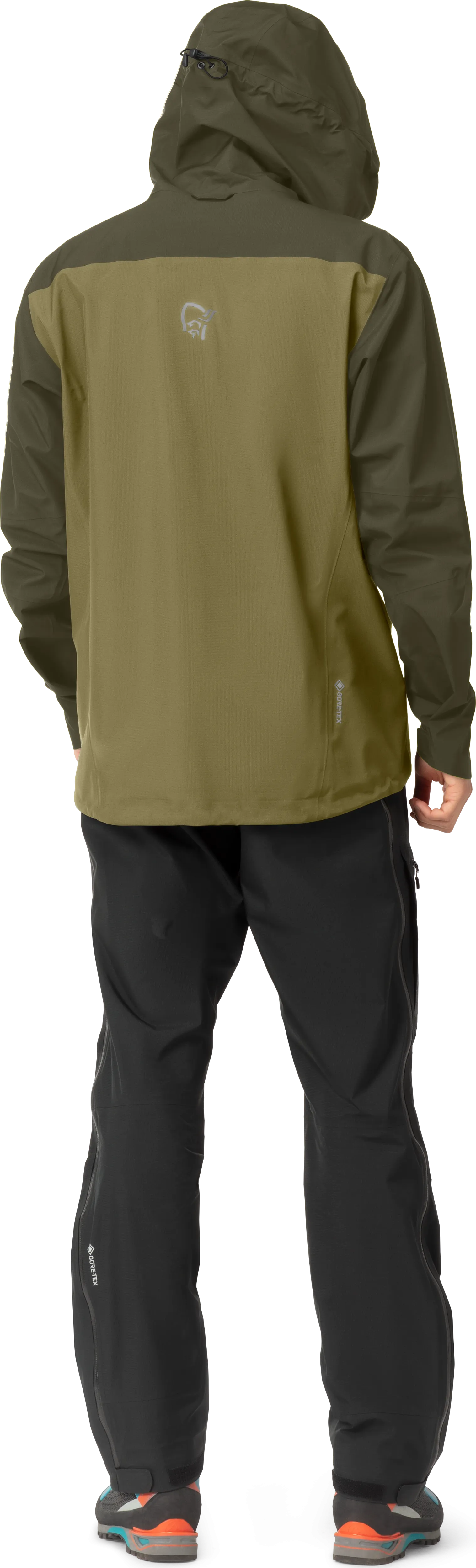 Norrøna Men's Falketind Gore-Tex Jacket Olive Night/Olive Drab | Buy Norrøna Men's Falketind Gore-Tex Jacket Olive Nig