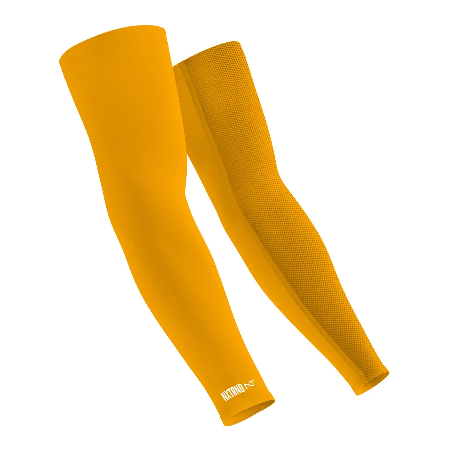 NXTRND AirTek Arm Sleeves Yellow (1 Pair)