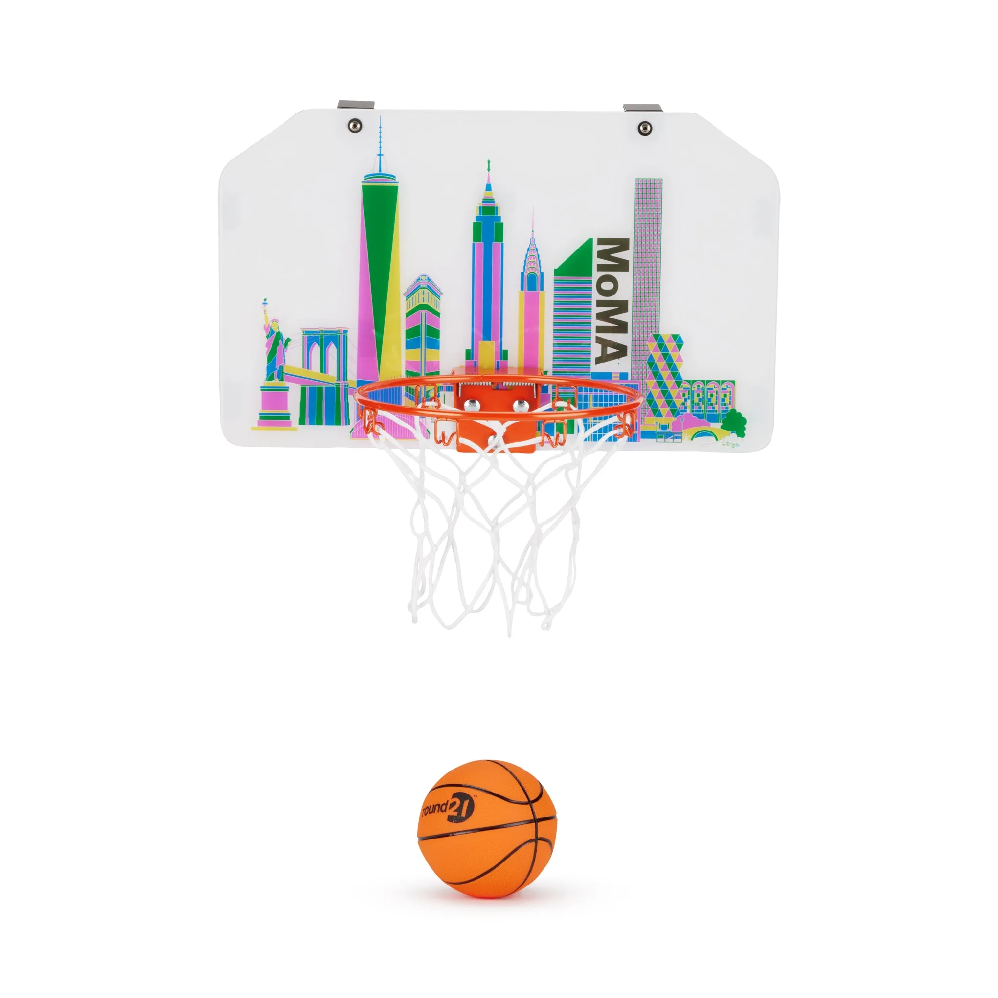 NYC Skyline Mini Basketball Hoop