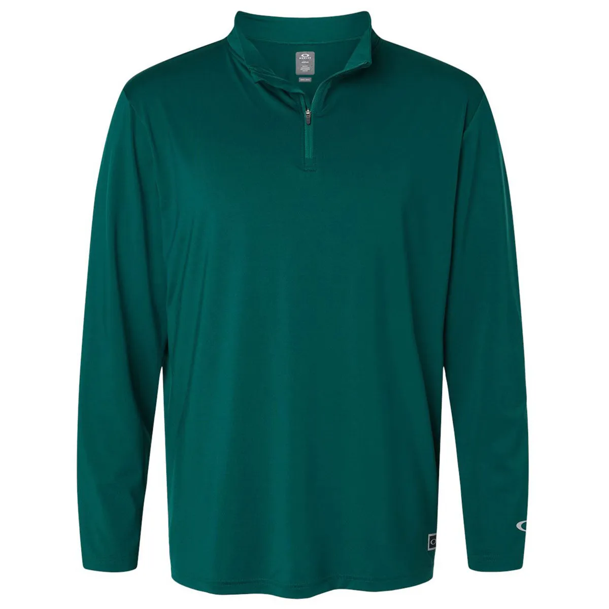 Oakley Men's Team Fir Team Issue Podium Quarter-Zip Pullover