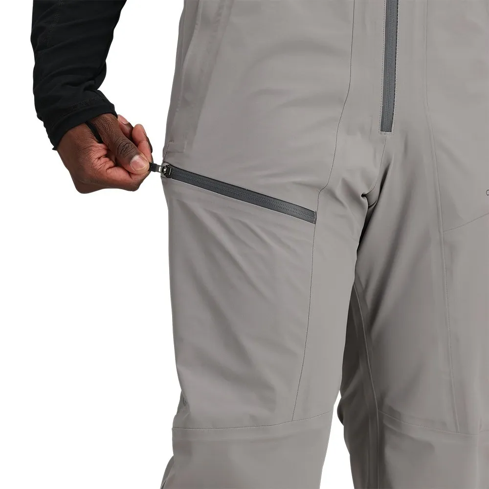 Obermeyer Highlands Shell Ski Bib (Men's)