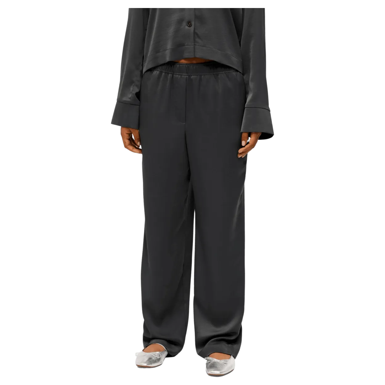 Object Hella Mid Waisted Trousers
