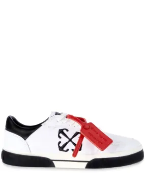 Off White    Off White Low Vulcanized Canvas Sneakers