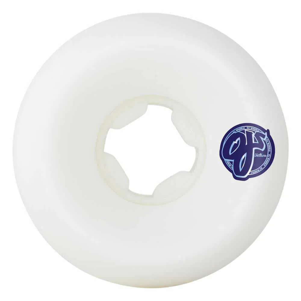 OJ Skateboard Wheels Mini Combos Shin Sanbongi Dolphins 99A White 54mm
