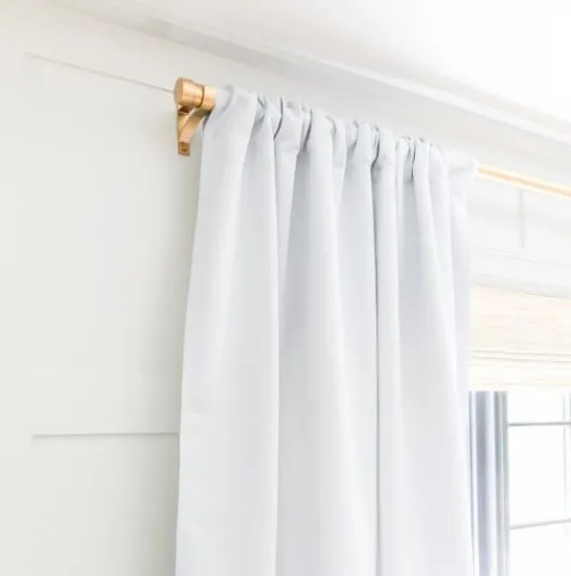 Ole Vintage Vibez Blackout Window Curtains (DS)