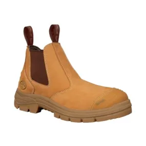 Oliver 55-322 Elastic Sided Safety Boot Wheat