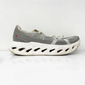 On Mens Cloudeclipse Gray Running Shoes Sneakers Size 9