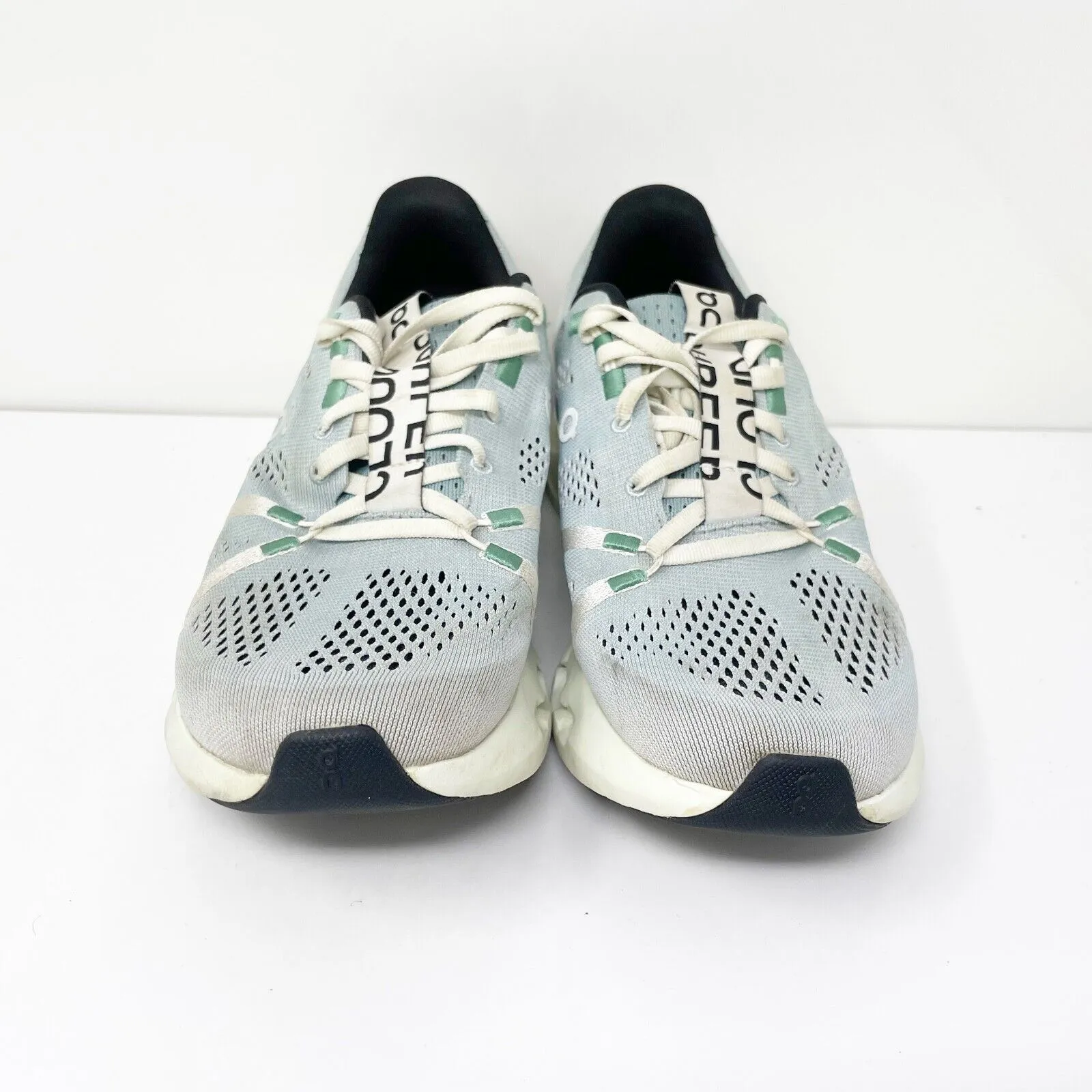 On Womens Cloudsurfer Blue Running Shoes Sneakers Size 8