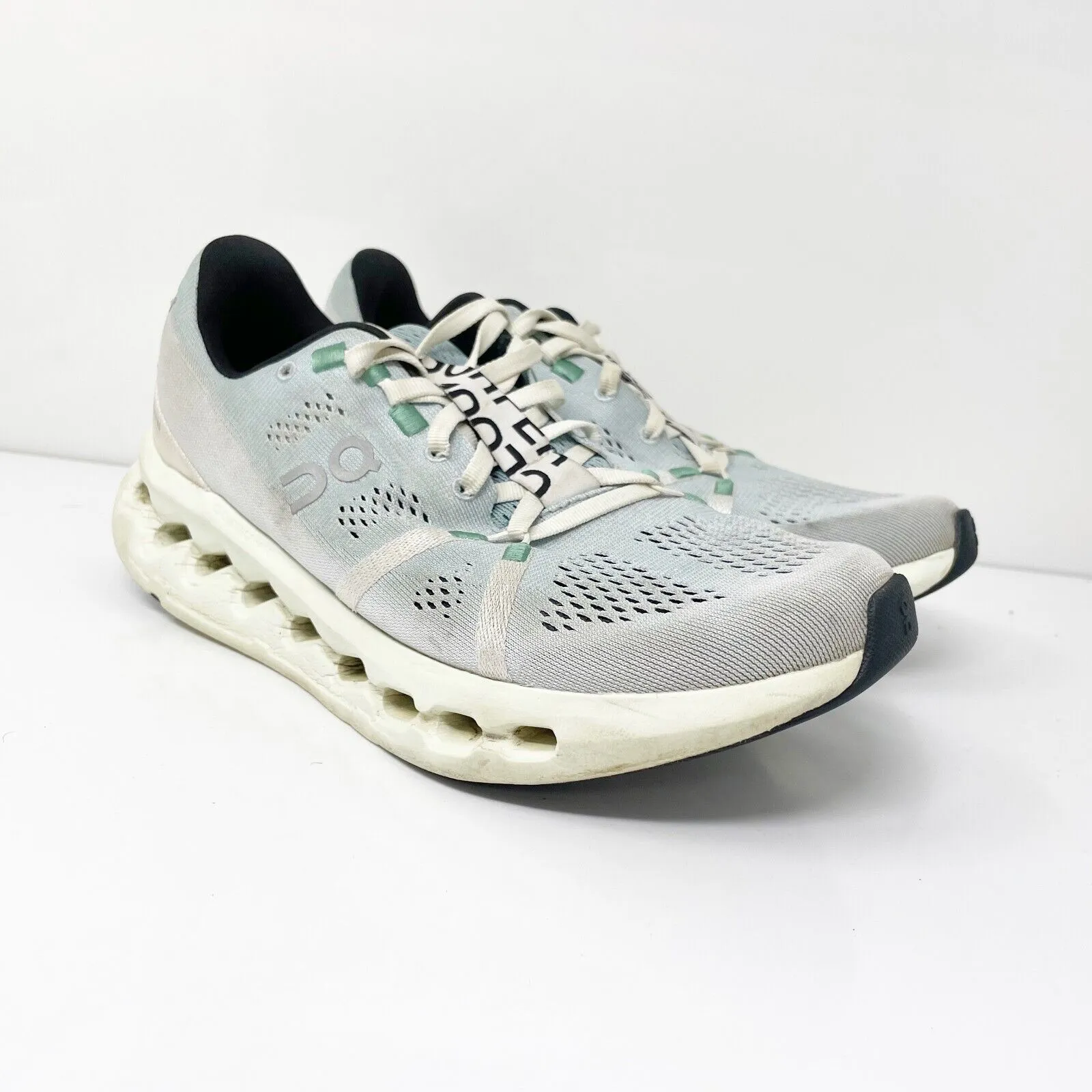 On Womens Cloudsurfer Blue Running Shoes Sneakers Size 8