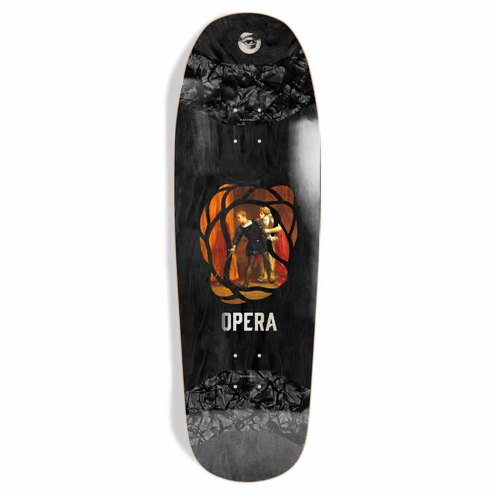 Opera Skateboards Back Stage Ex7 Slick Shield Skateboard Deck Multi Colour 10