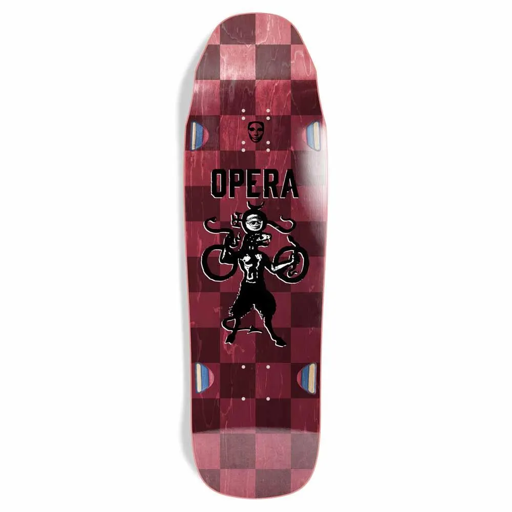 Opera Skateboards Beast Ex7 Skateboard Deck Multi Colour 9.5