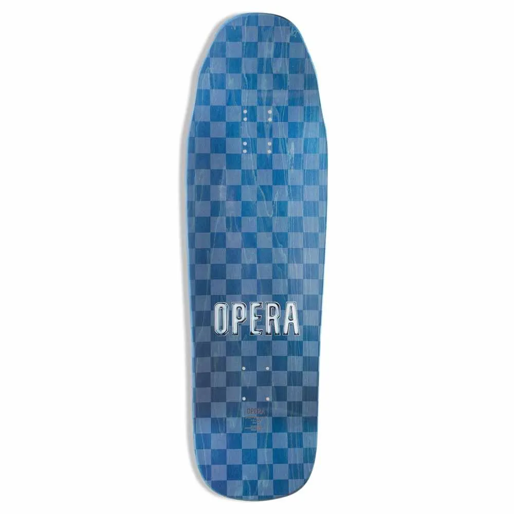Opera Skateboards Beast Ex7 Skateboard Deck Multi Colour 9.5