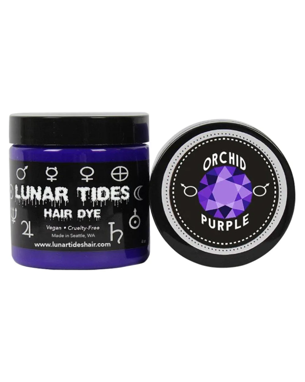 Orchid Purple Hair Colour