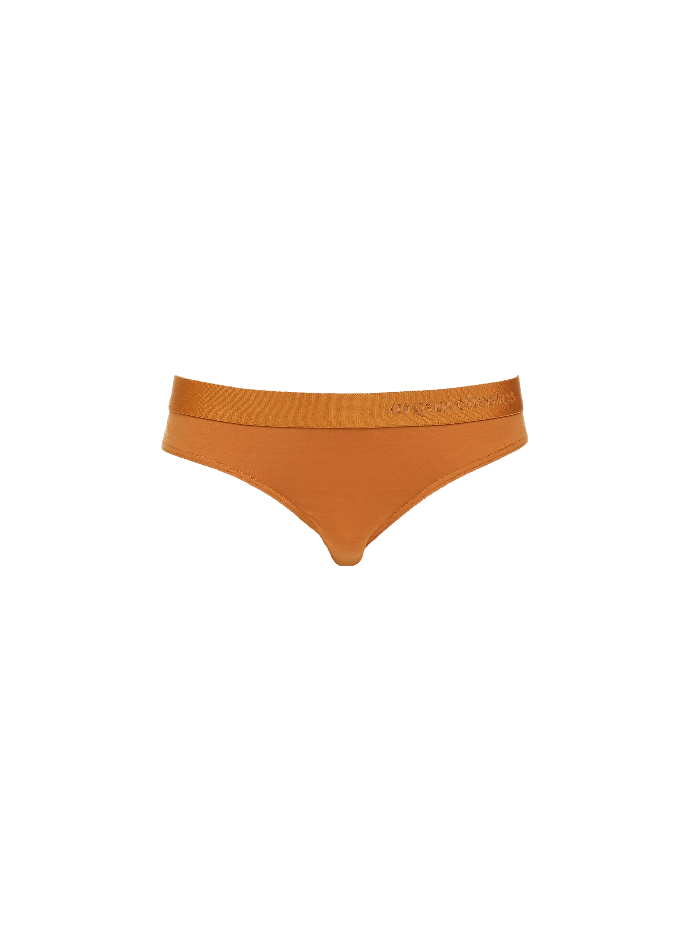 Organic basics  Lyocell-blend bikini briefs - Orange