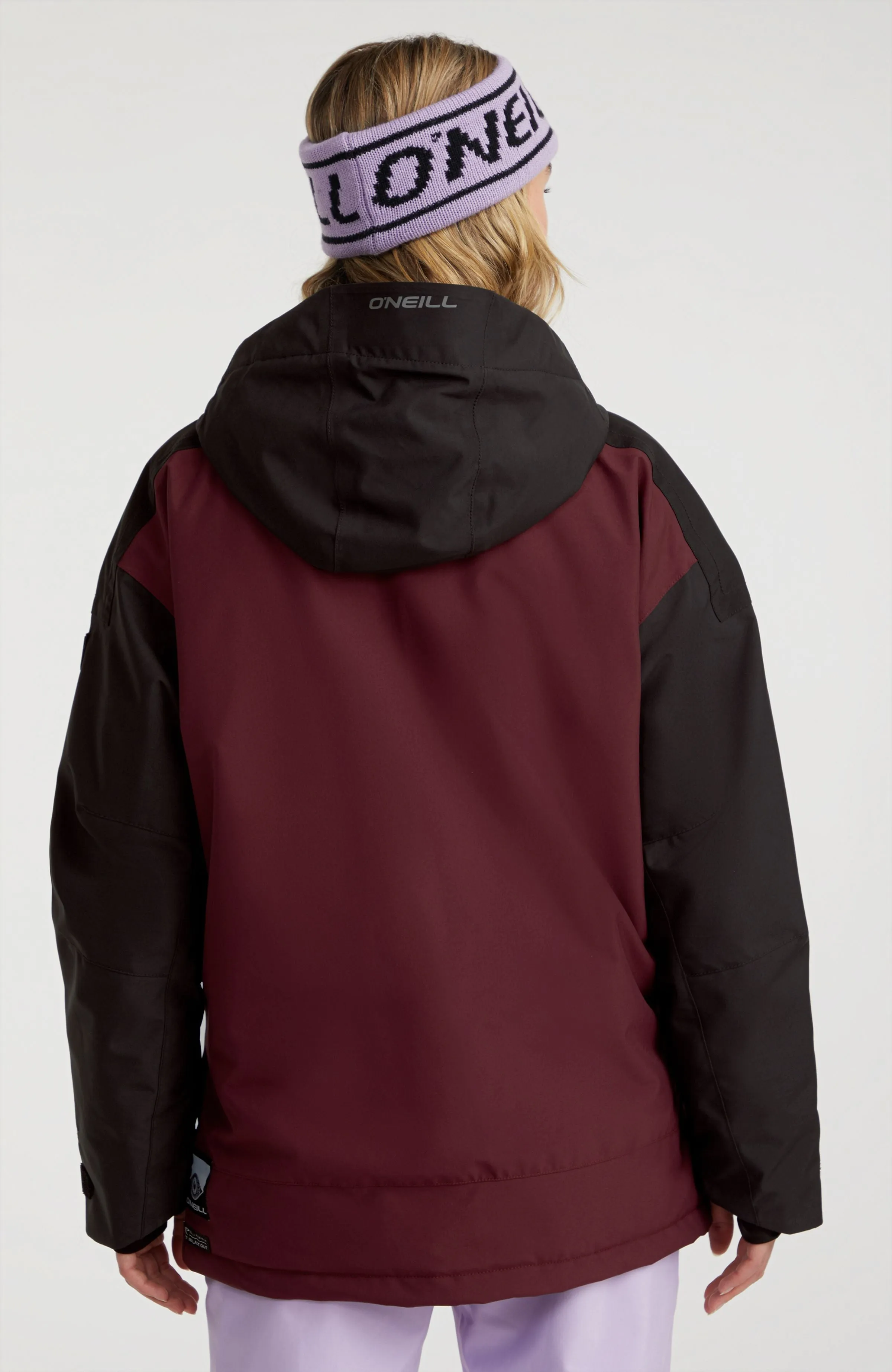 O'Riginals Snow Jacket | Black Out Colour Block