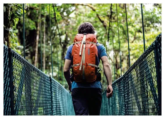 Ortlieb Atrack Backpack 35L Rooibos Red