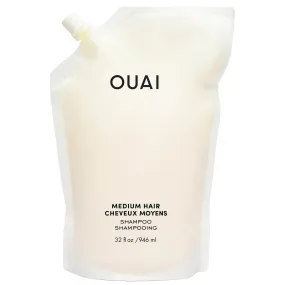 OUAI Medium Hair Shampoo Refill 946ml