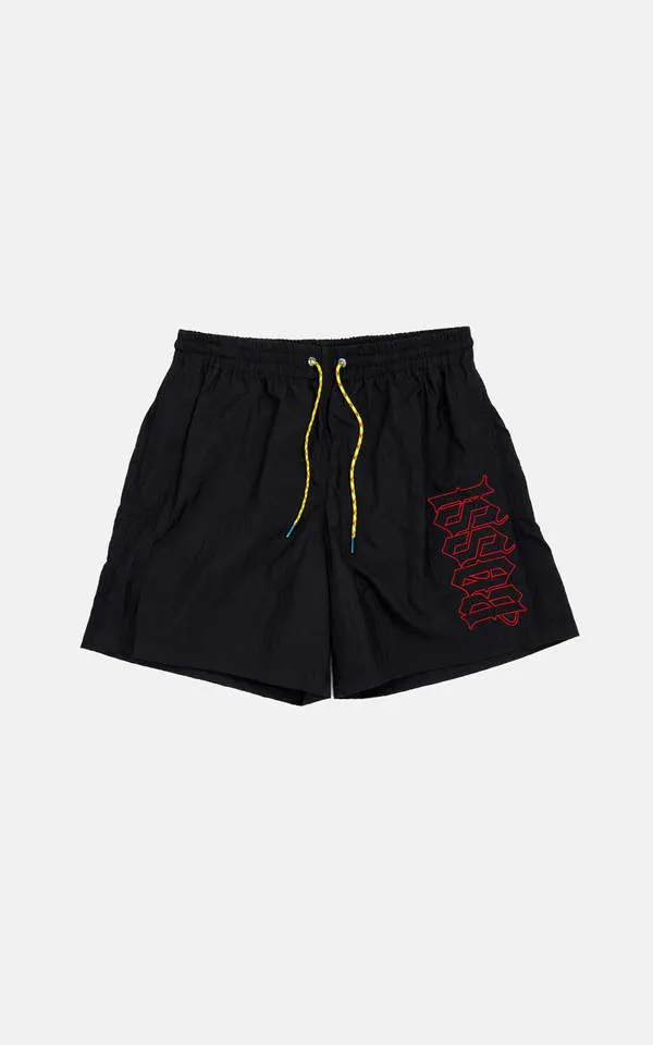 Outline Short - Black