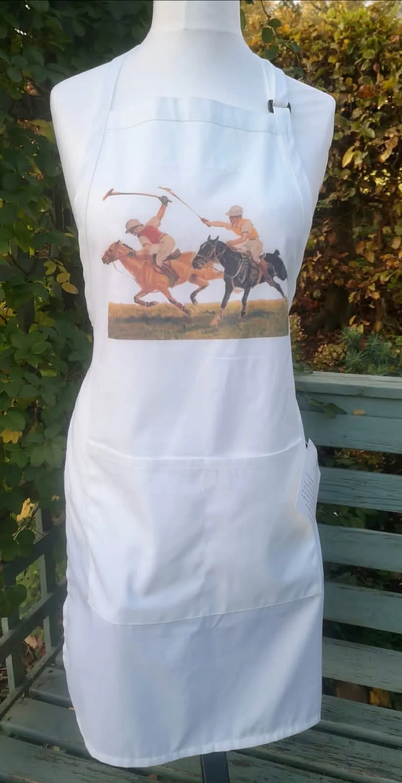 Ox Bow Decor Polo Match Apron