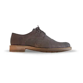 Oxford Cork Shoes Dark Brown Merlot | Cork Shoes Vegan