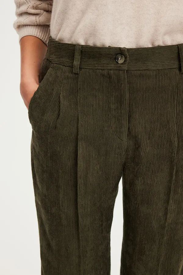 PabloNESS SOFT CORDUROY TROUSERS