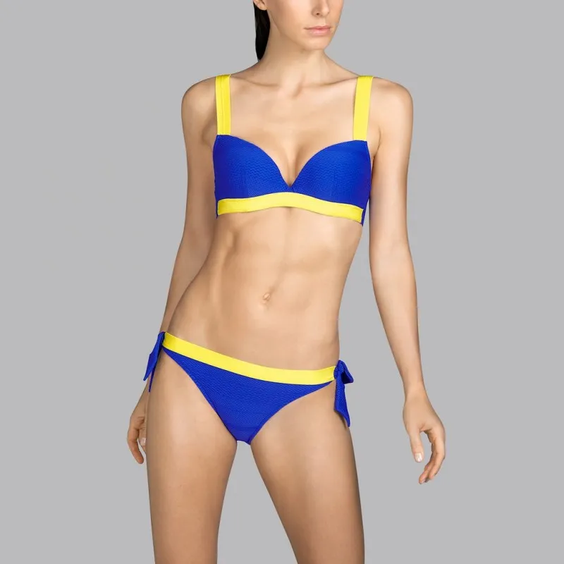 Padded Blue bikini-  Andres Sarda with Discounts- Buy in Unas1 - Andres Sarda blue bikini 2020- Leeds