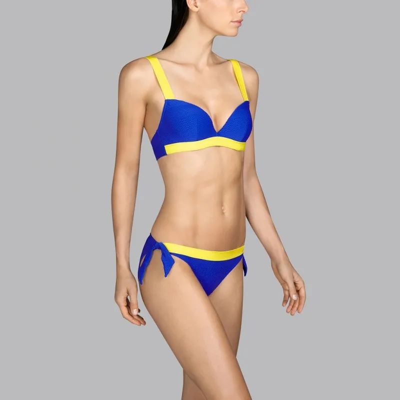 Padded Blue bikini-  Andres Sarda with Discounts- Buy in Unas1 - Andres Sarda blue bikini 2020- Leeds