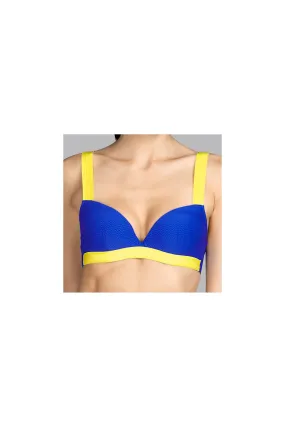 Padded Blue bikini-  Andres Sarda with Discounts- Buy in Unas1 - Andres Sarda blue bikini 2020- Leeds