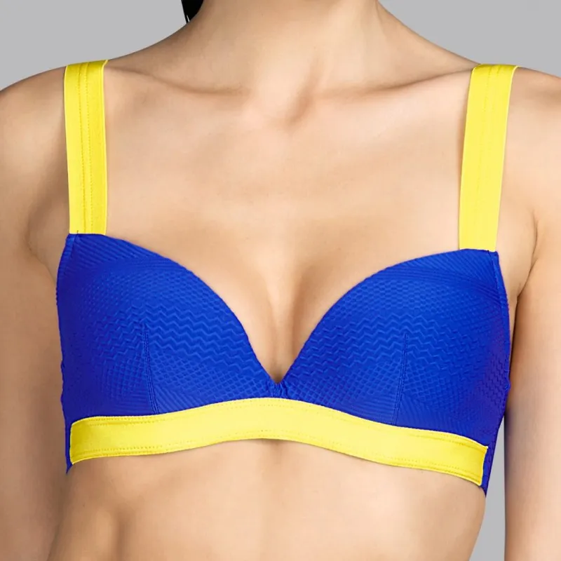 Padded Blue bikini-  Andres Sarda with Discounts- Buy in Unas1 - Andres Sarda blue bikini 2020- Leeds