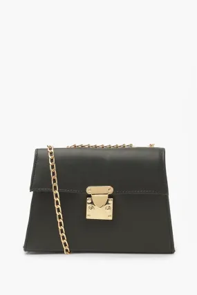 Padded Structured Cross Body Bag