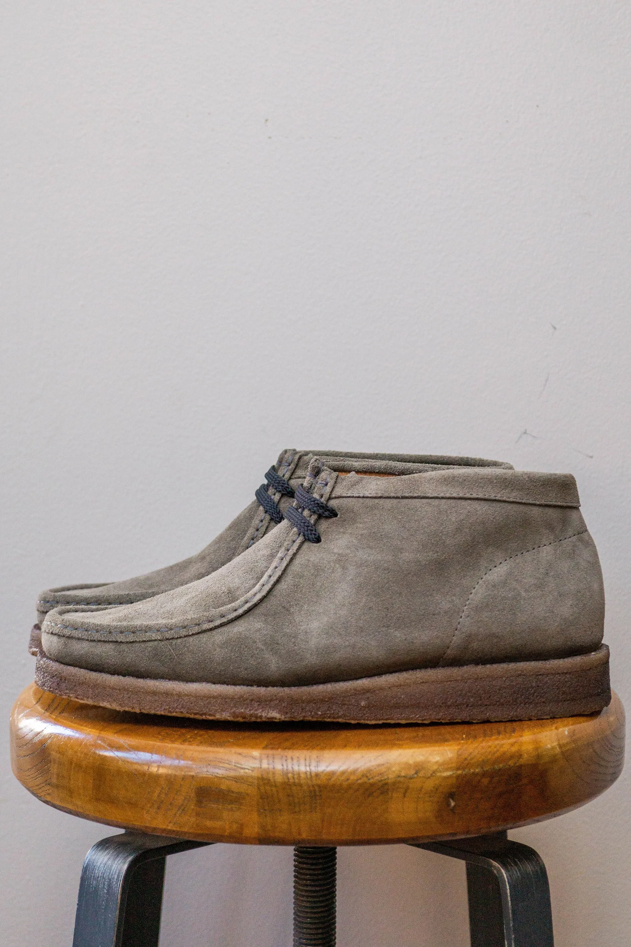 Padmore & Barnes P404 Original Boot - Grey Suede