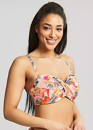 Panache Swim Paradise Bandeau Bikini Top | Grattan