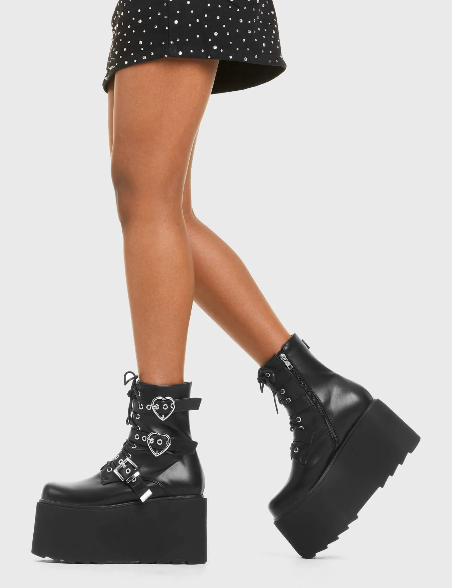 Part Time Lover Chunky Platform Ankle Boots
