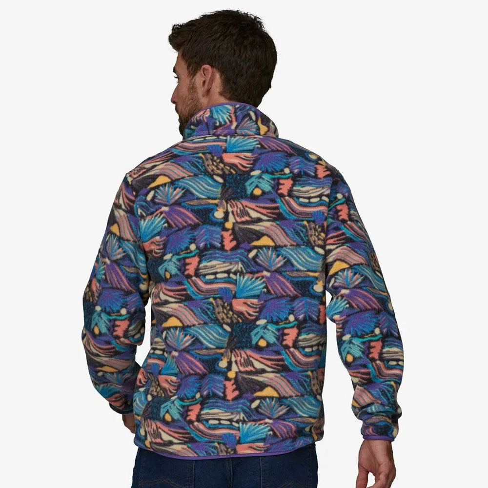 Patagonia Lightweight Synch Snap T Pullover - Joy Pitch Blue