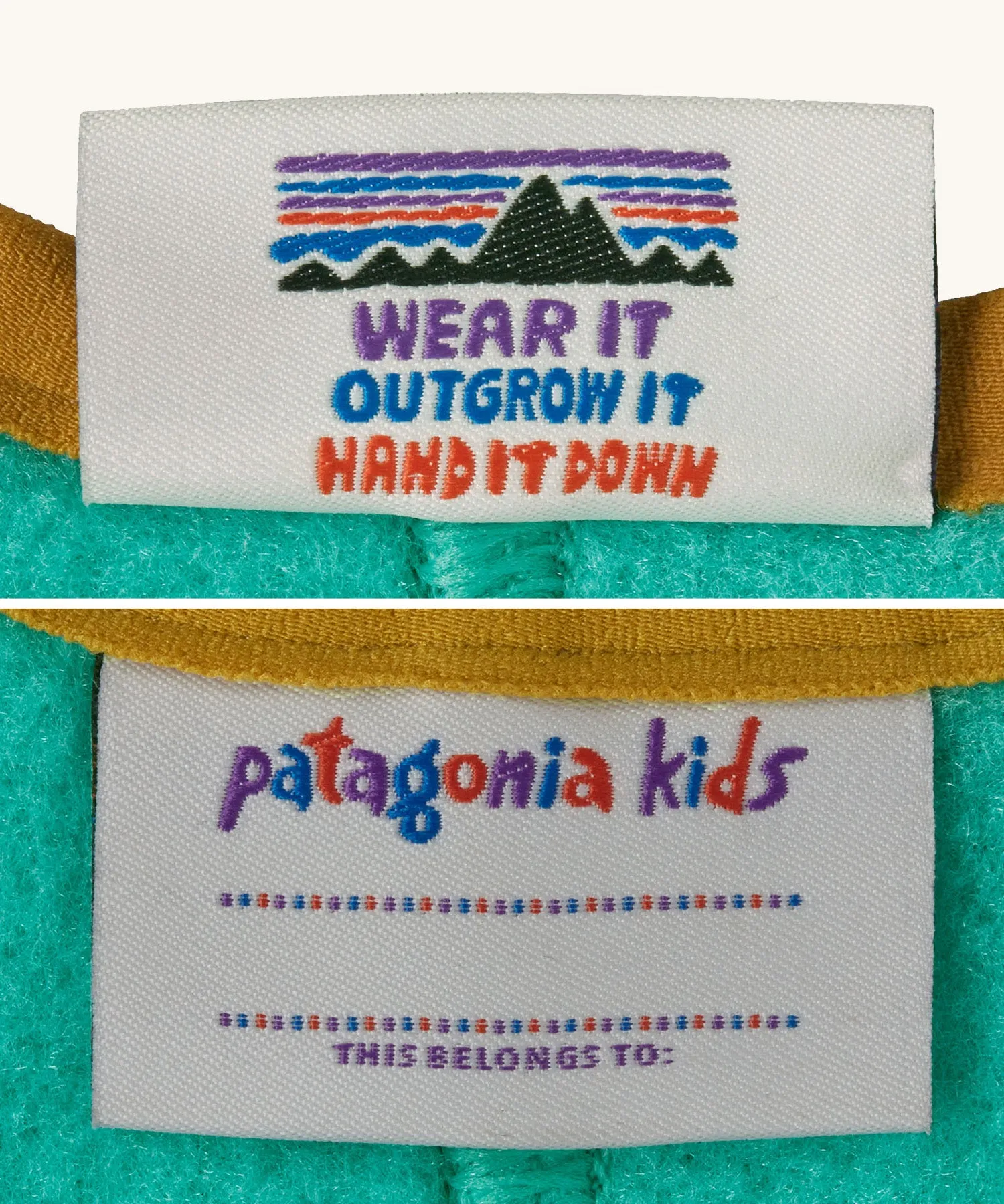 Patagonia Little Kids Synchilla Fleece Dungarees Overalls Conifer Green