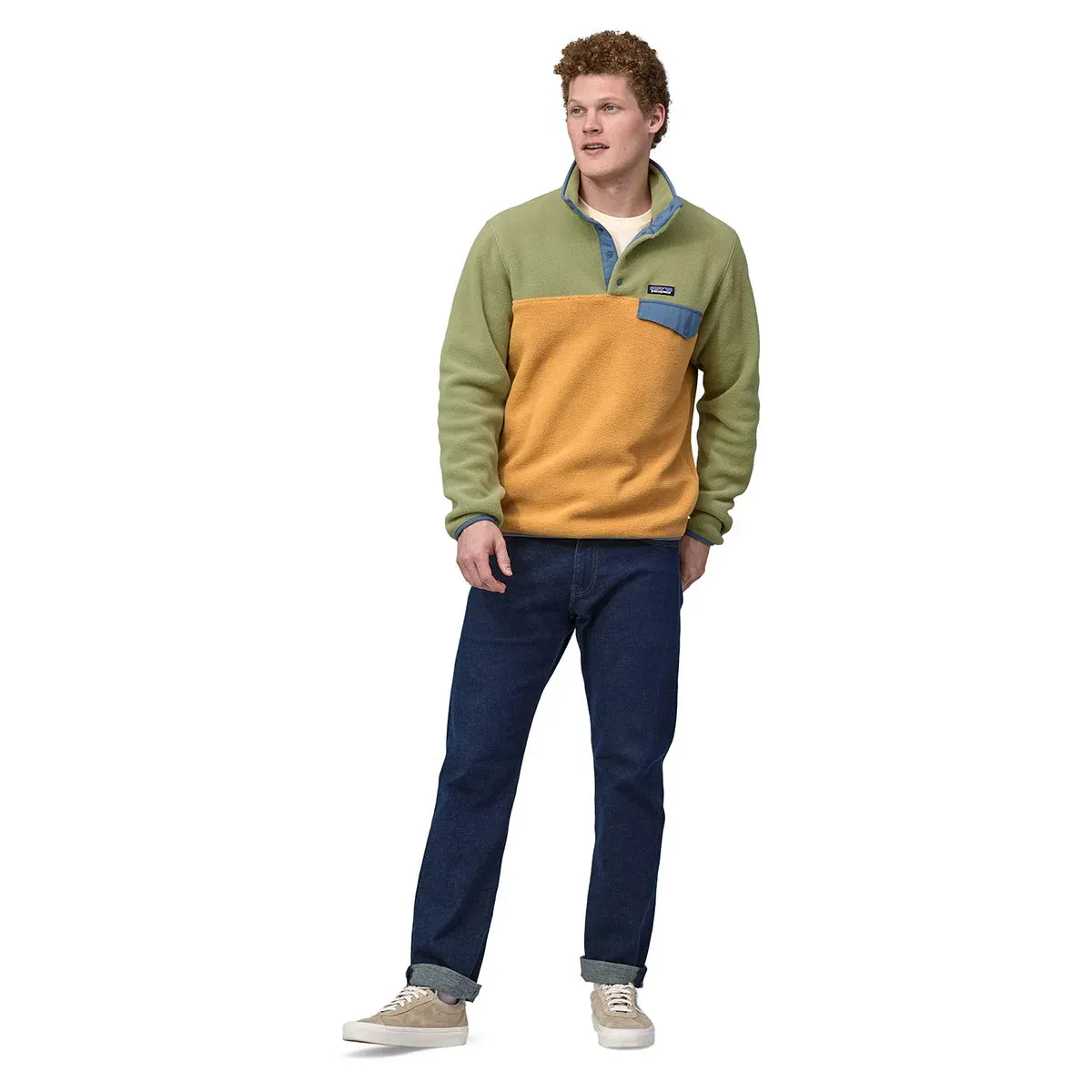 Patagonia Men's Lightweight Synchilla Snap-T Fleece Pullover - PFGD