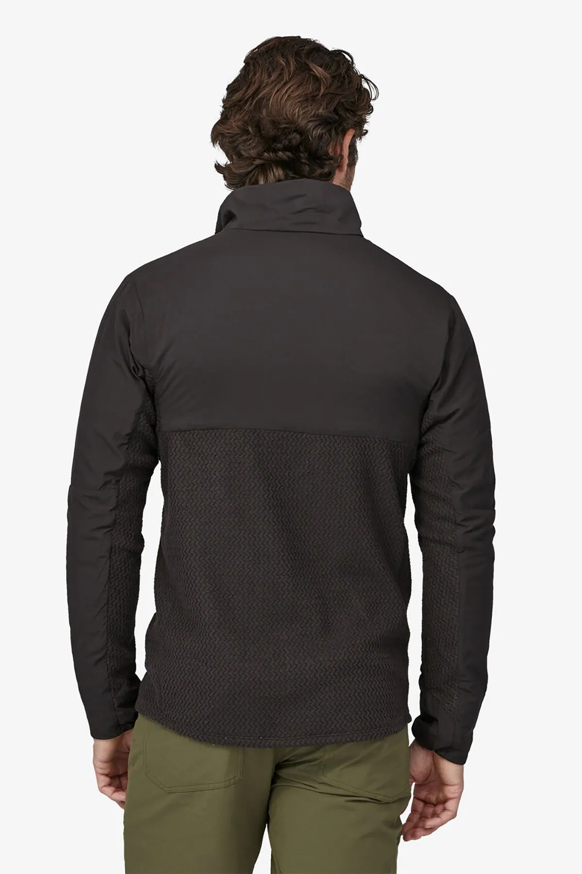 Patagonia Mens Nano-Air Light Hybrid Custom Jackets, Black