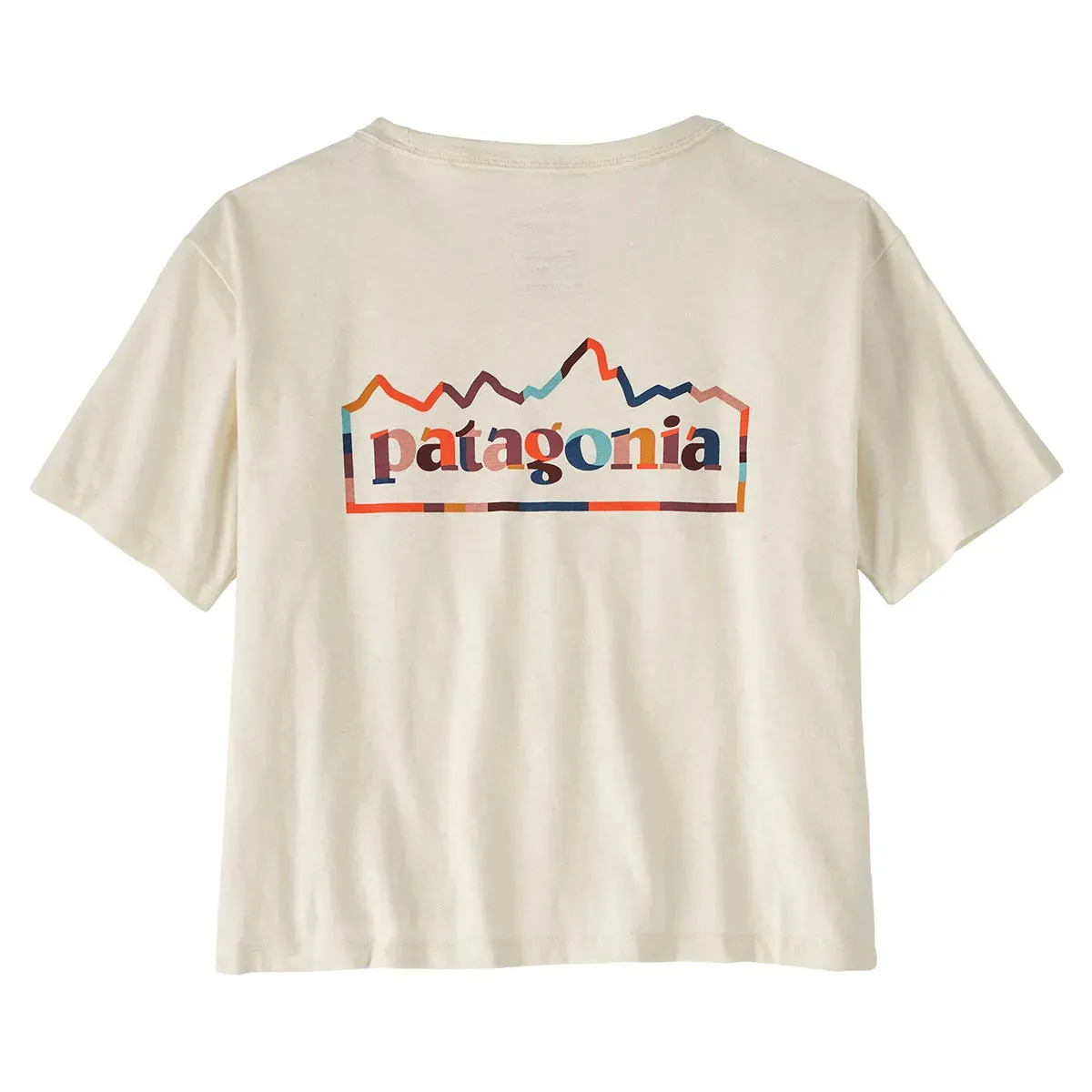 Patagonia Women's Unity Fitz Easy Cut Responsibili Tee - Birch White