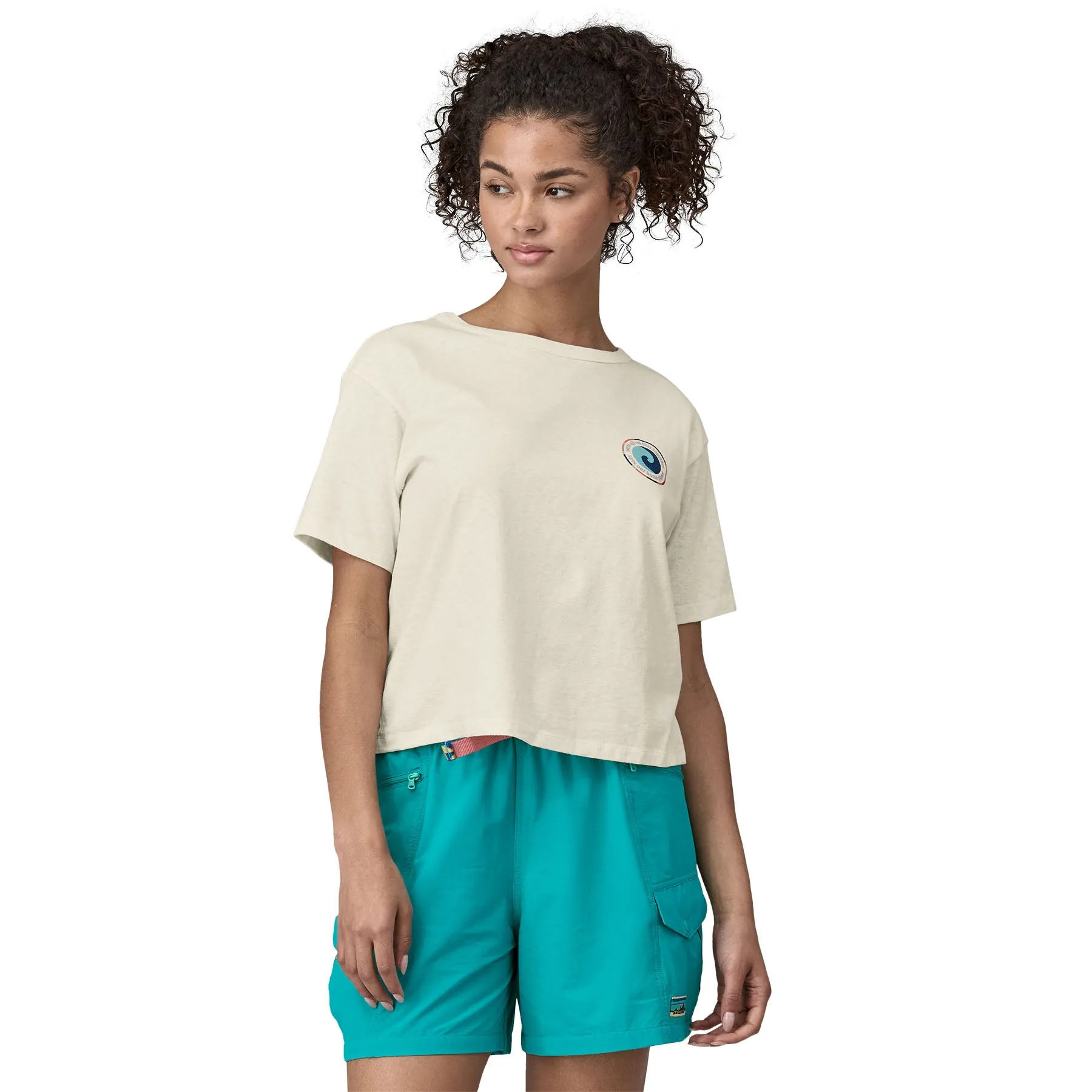 Patagonia Women's Unity Fitz Responsibili-Tee - Birch White