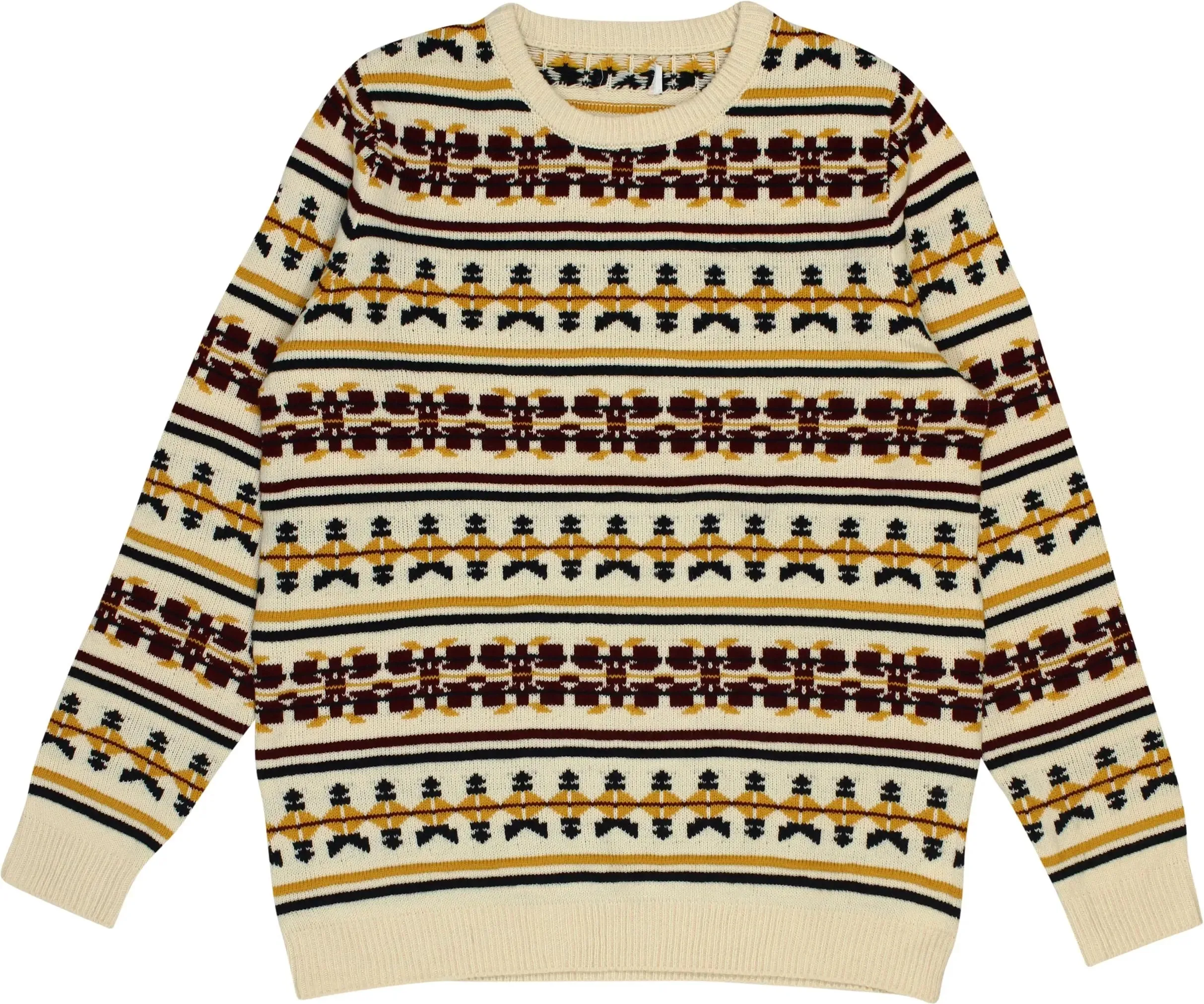 Patterned Jumper | ThriftTale