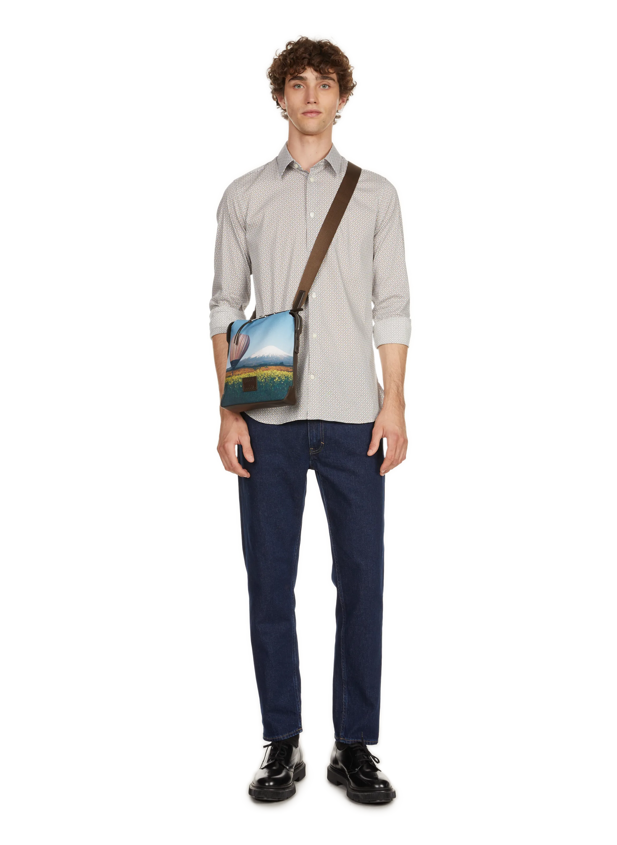 Paul smith  Printed Shoulder Bag - Multicolour