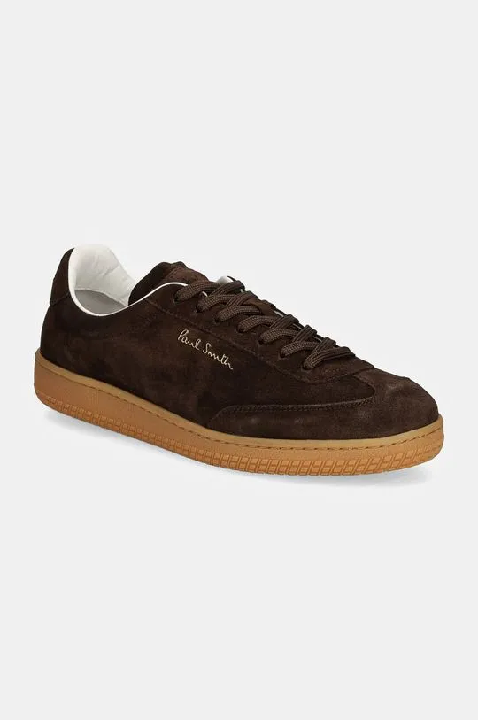 Paul Smith suede sneakers brown color M1S-CMO02-NSUE