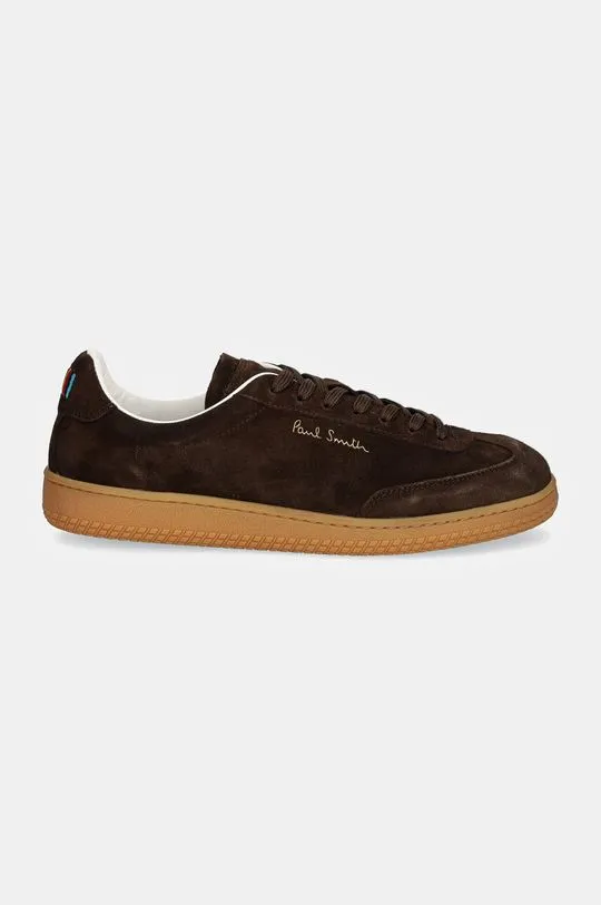 Paul Smith suede sneakers brown color M1S-CMO02-NSUE