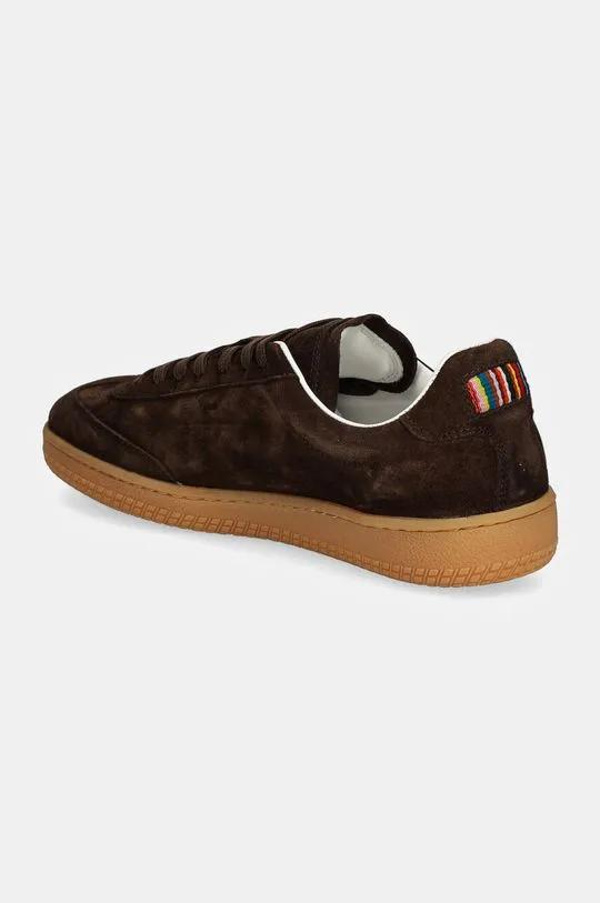 Paul Smith suede sneakers brown color M1S-CMO02-NSUE