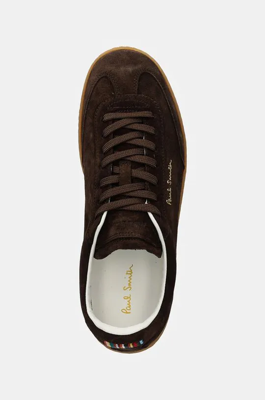 Paul Smith suede sneakers brown color M1S-CMO02-NSUE